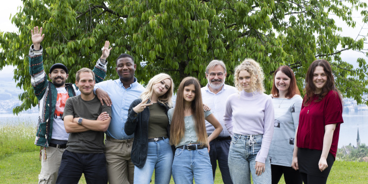 Photo de Rose Burri, Care Leaver